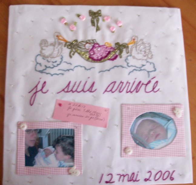 naissance de Noémie