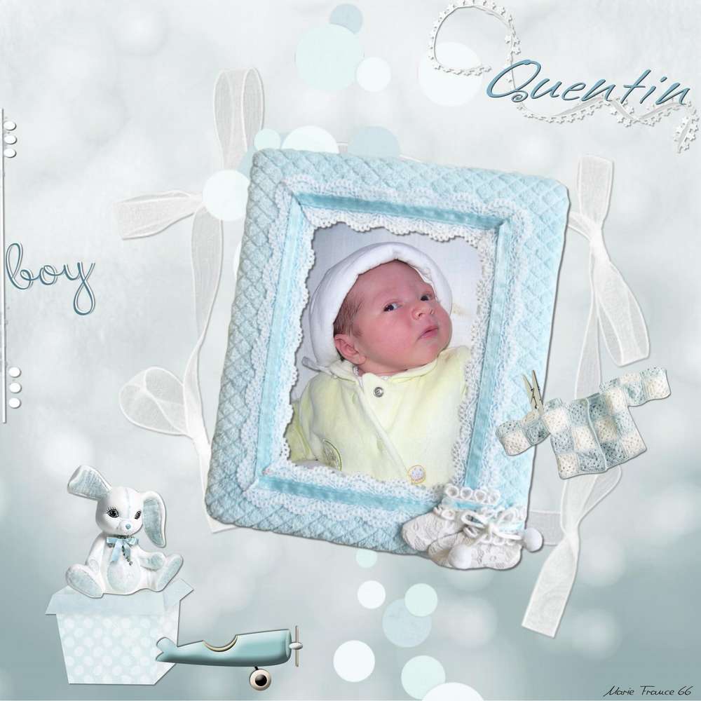 NAISSANCE DE QUENTIN