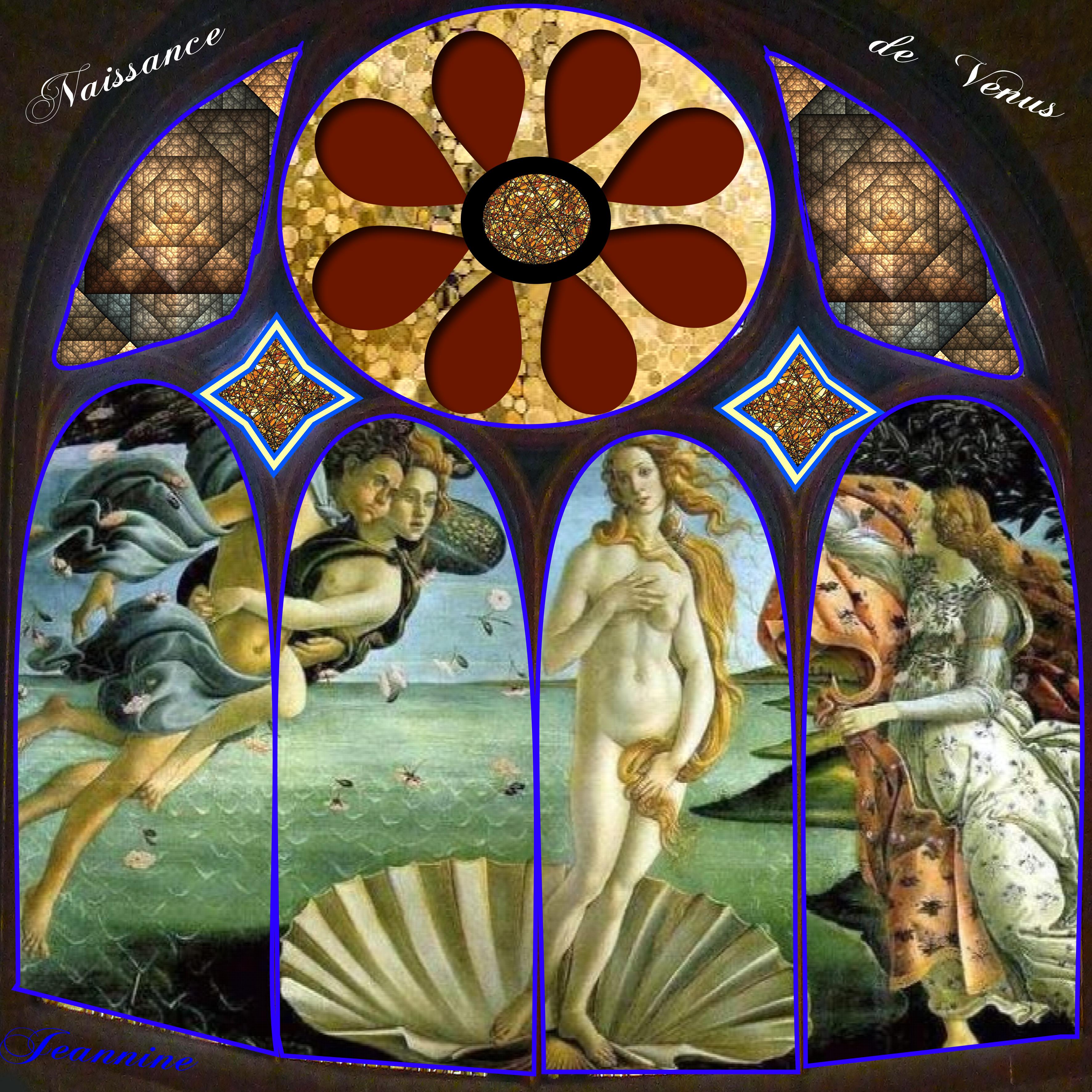 Naissance de Vénus  Jeannine.jpg