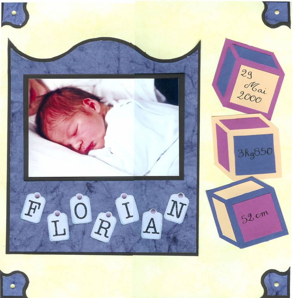 Naissance Florian