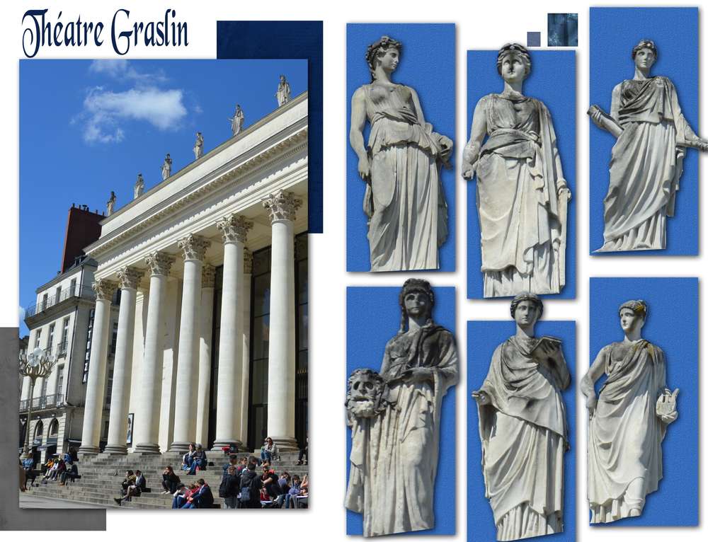 Nantes - théatre Graslin