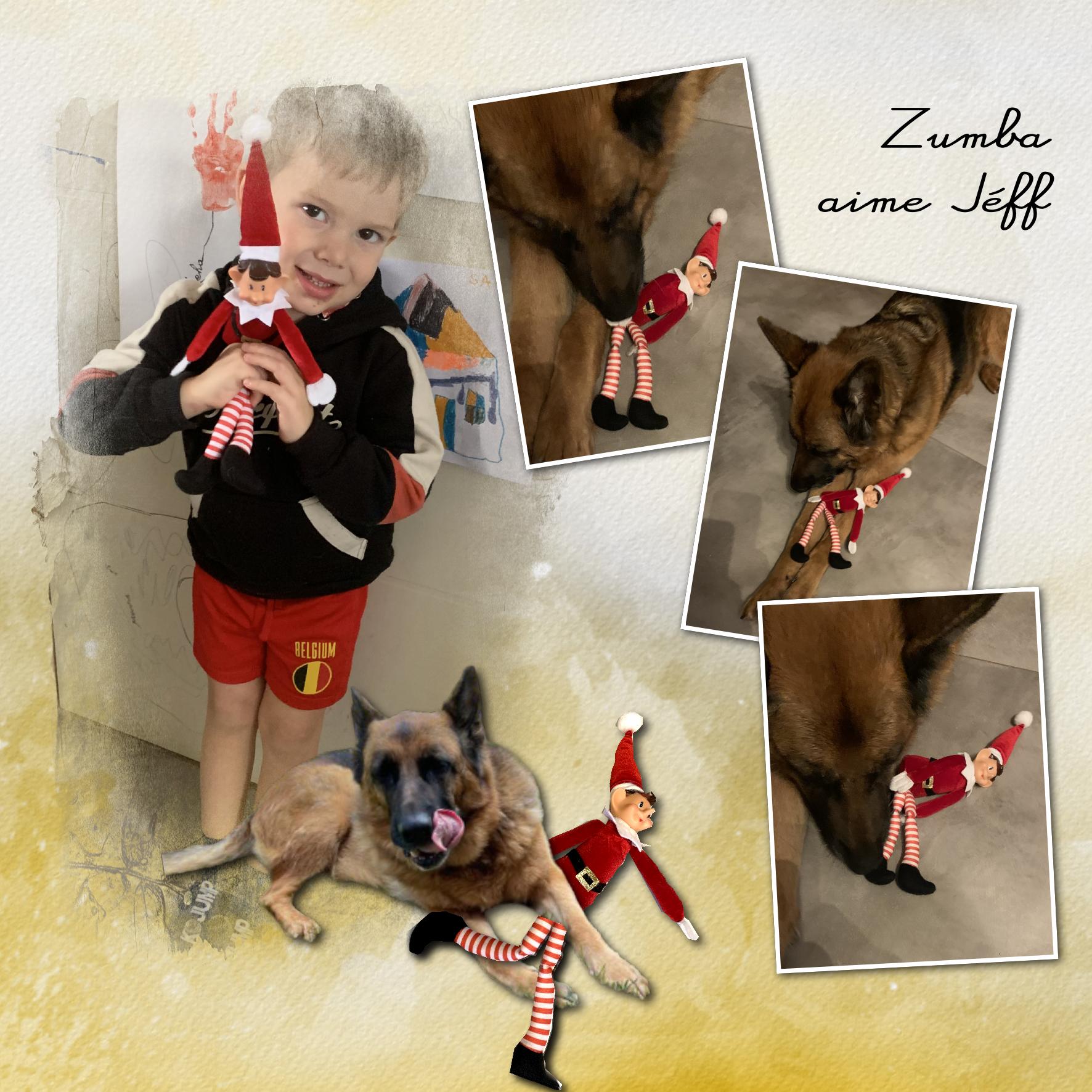 Nathan, zumba et Jeff