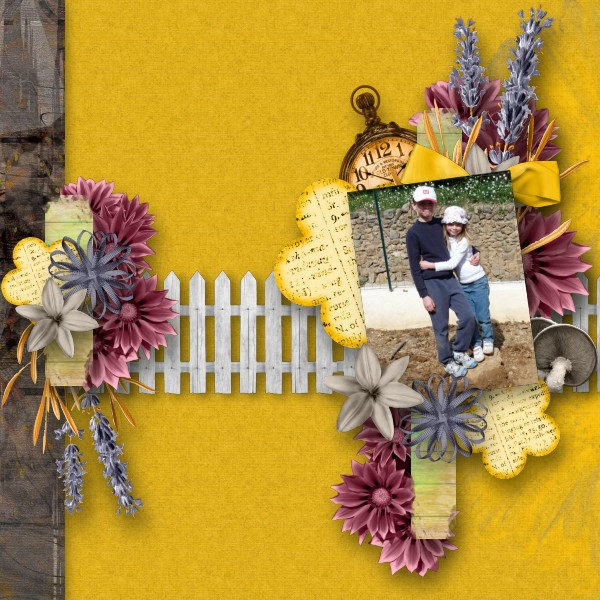 Nature of spirit de Scrap Angie et Angélique Scrap