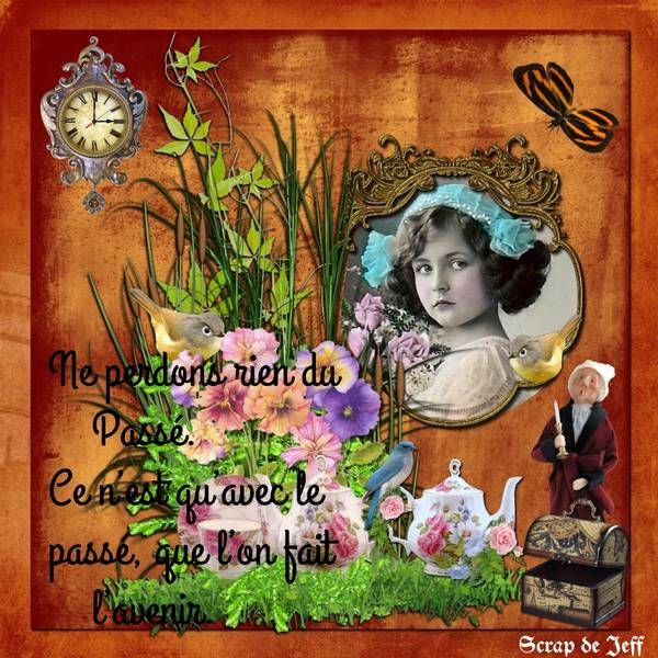 Ne perdons rien du passé