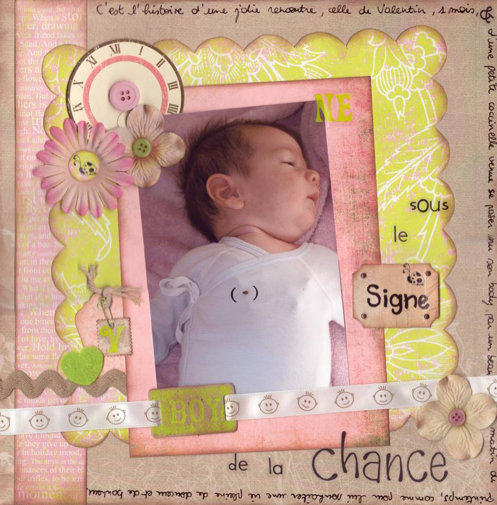 Né sous le signe de la chance