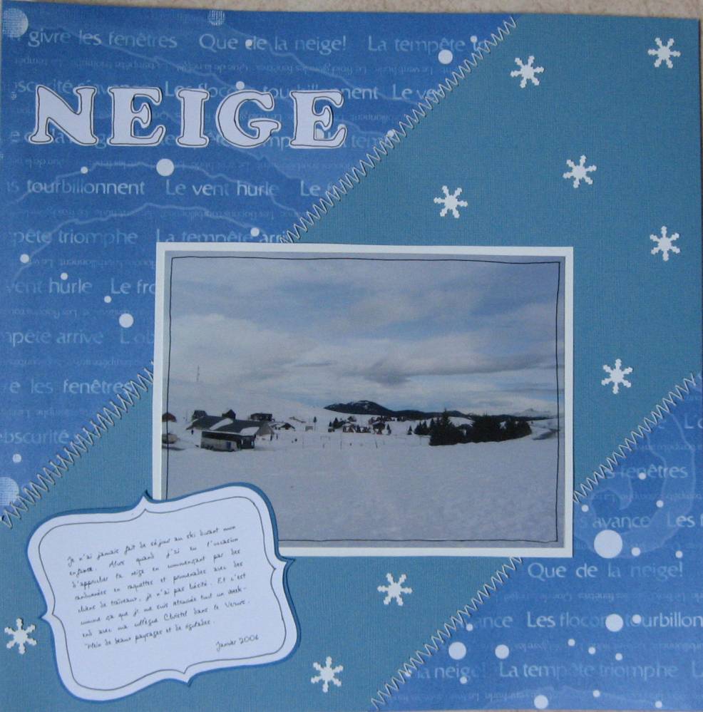 Neige - page 1