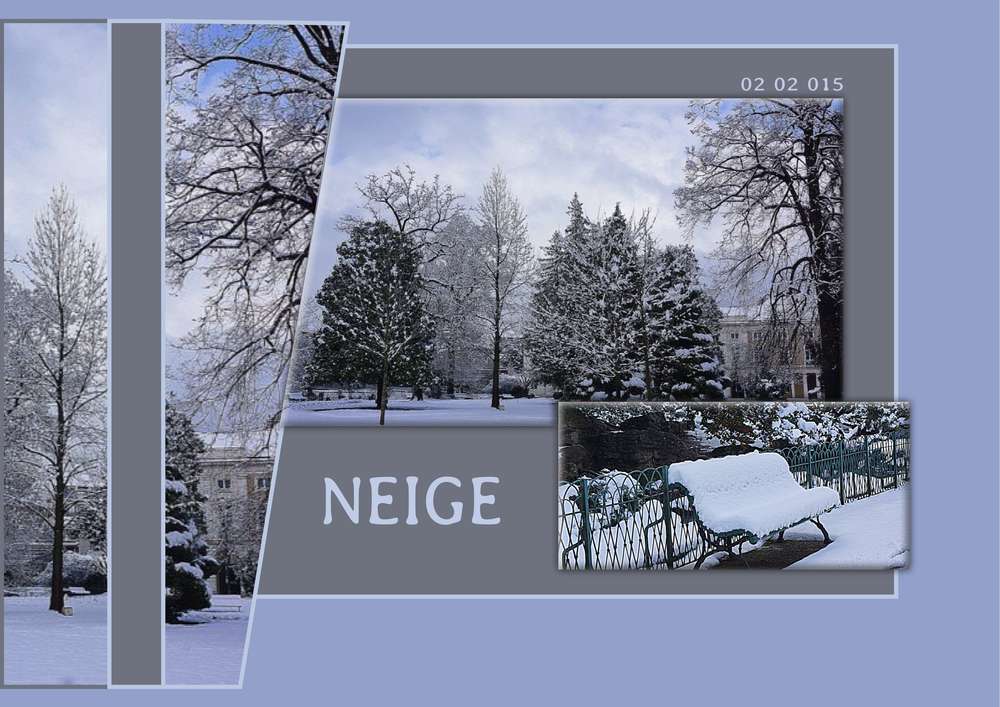 Neige scraptober 2019