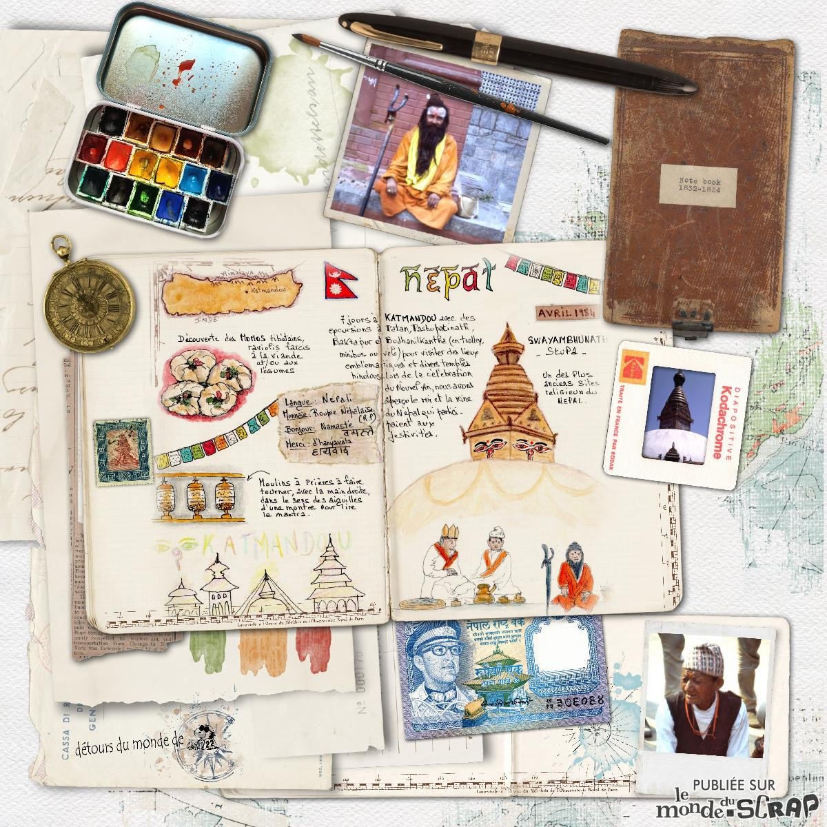 Népal - carnet voyage
