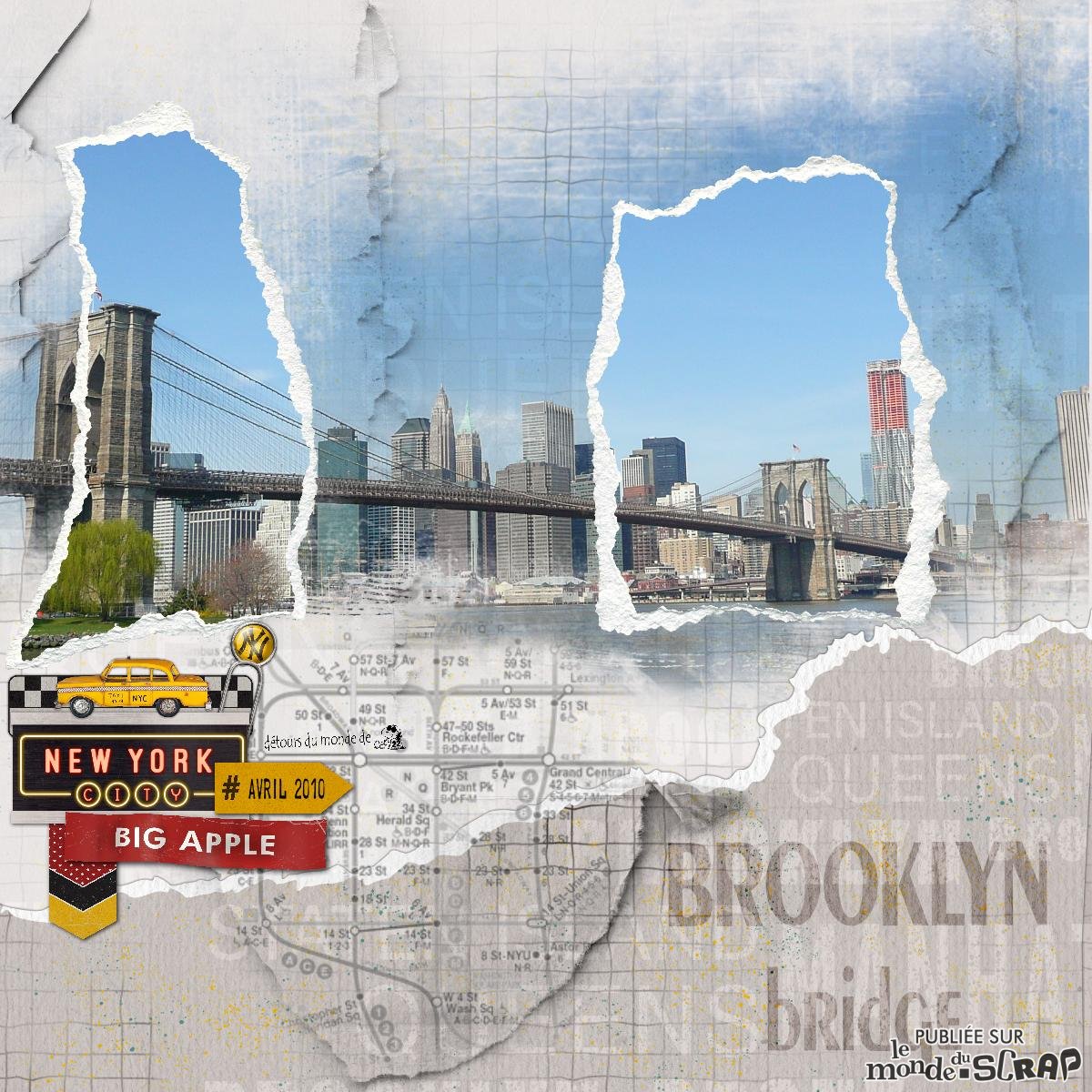 New York - Pont de Brooklyn