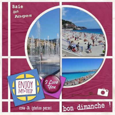 Nice, Baie des anges