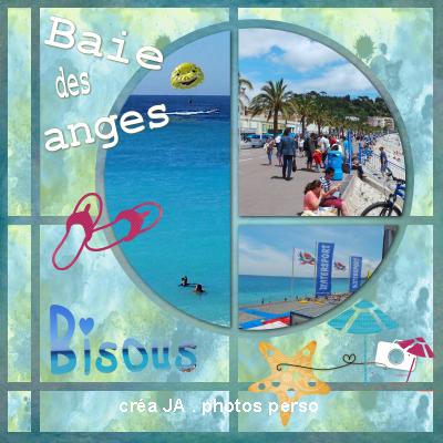Nice, Baie des anges