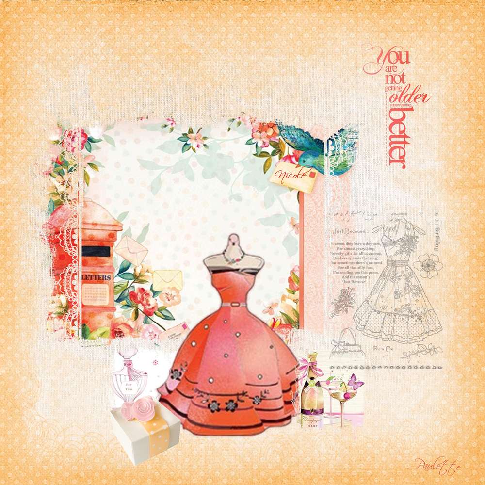 Nicole c'est ton jour