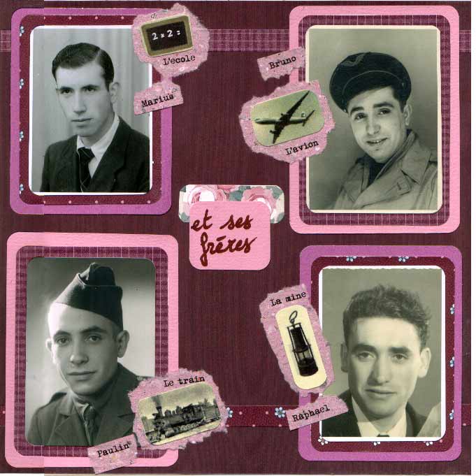 nicole et ses frères p.droite