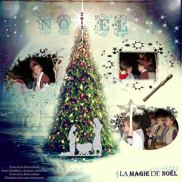 Noël à l'école