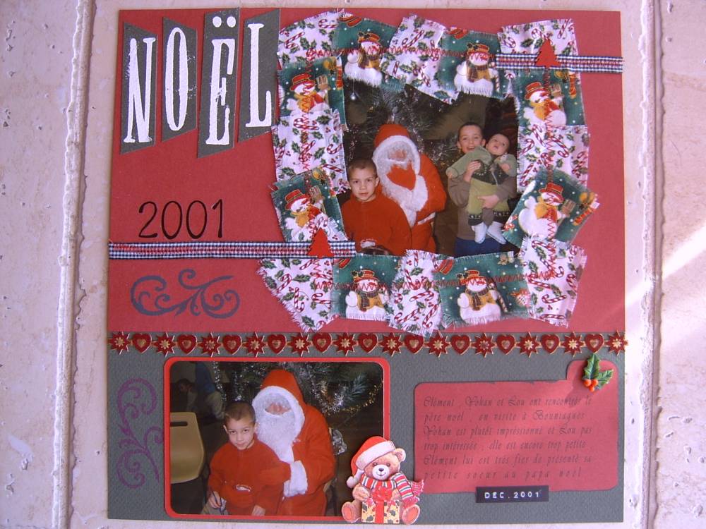 Noël 2001