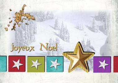 Noël neigeux