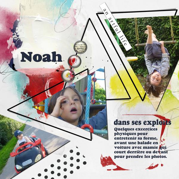 Noah dans ses exploits