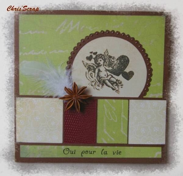 noces de cèdre CARTE ASSORTIE AU MANEGE