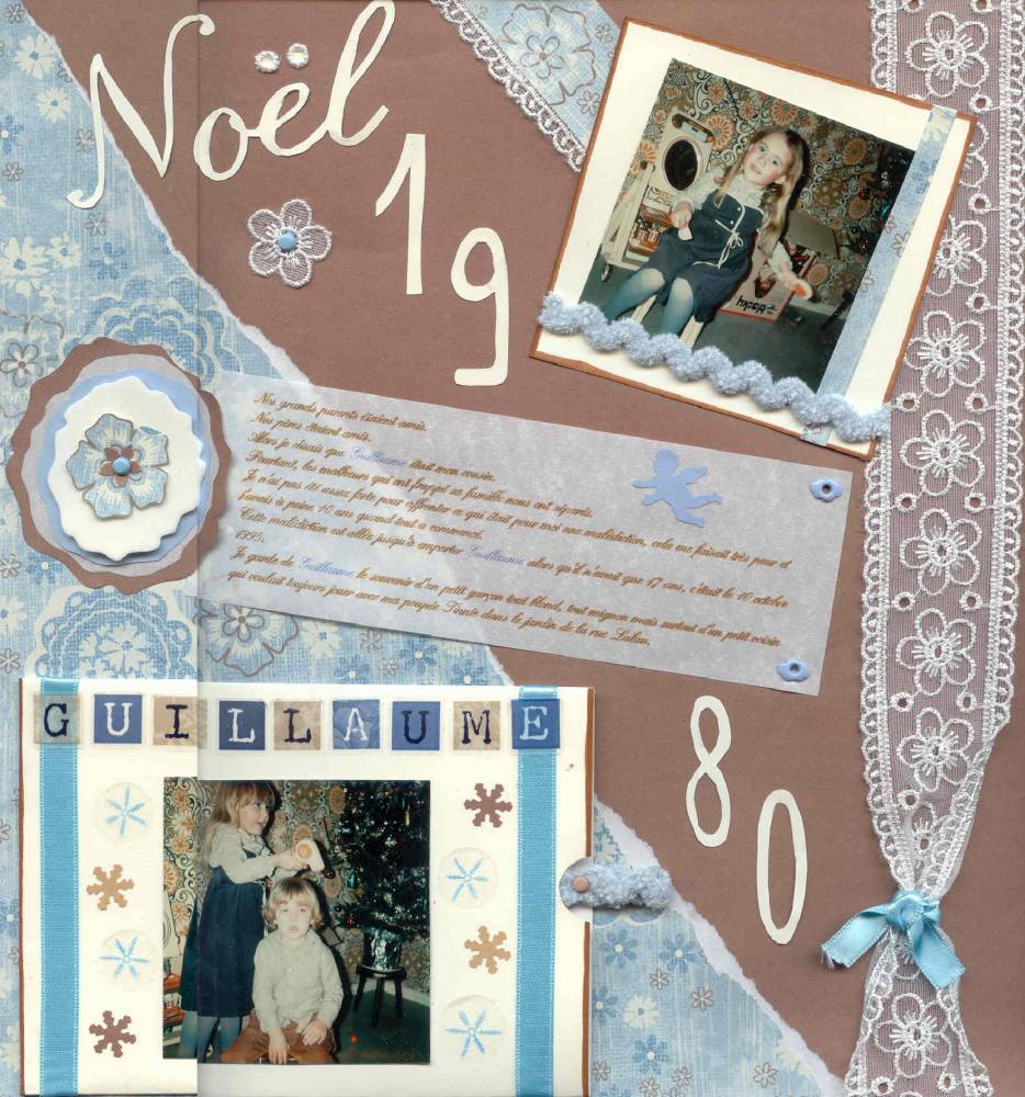 Noël 1980 et Guillaume