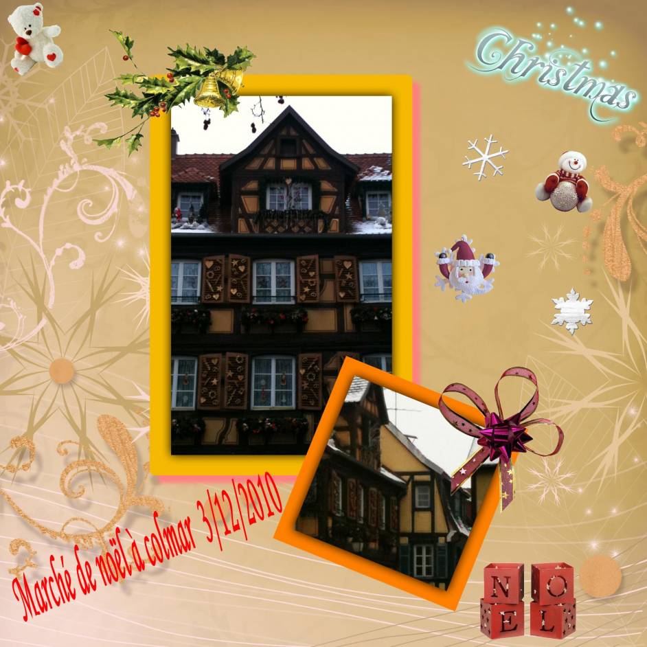 Noël à colmar