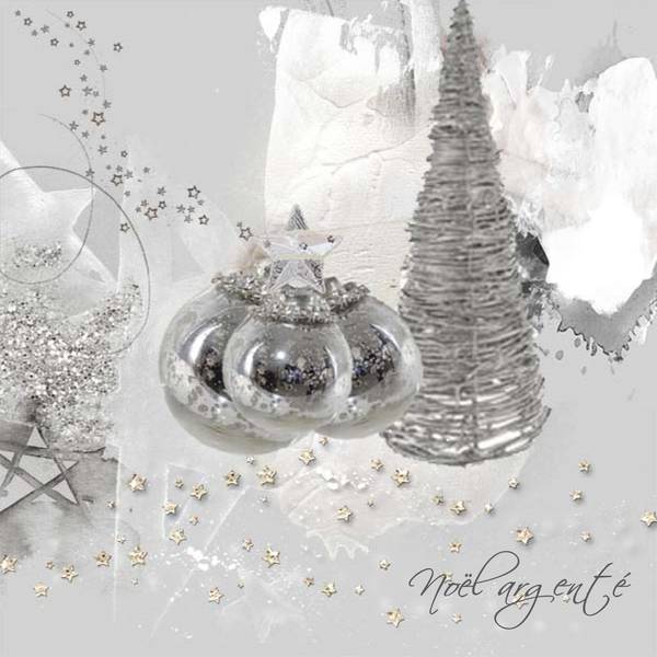 Noël argenté...