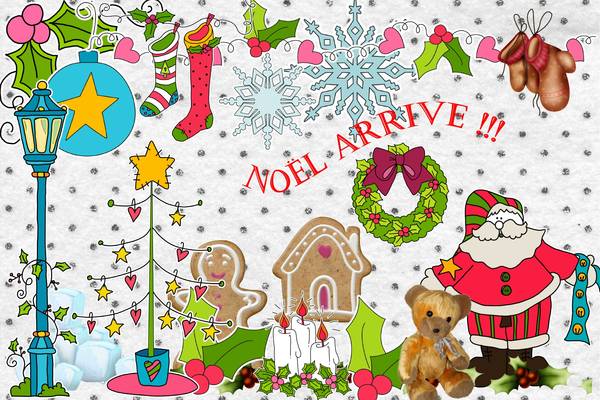 Noël arrive !