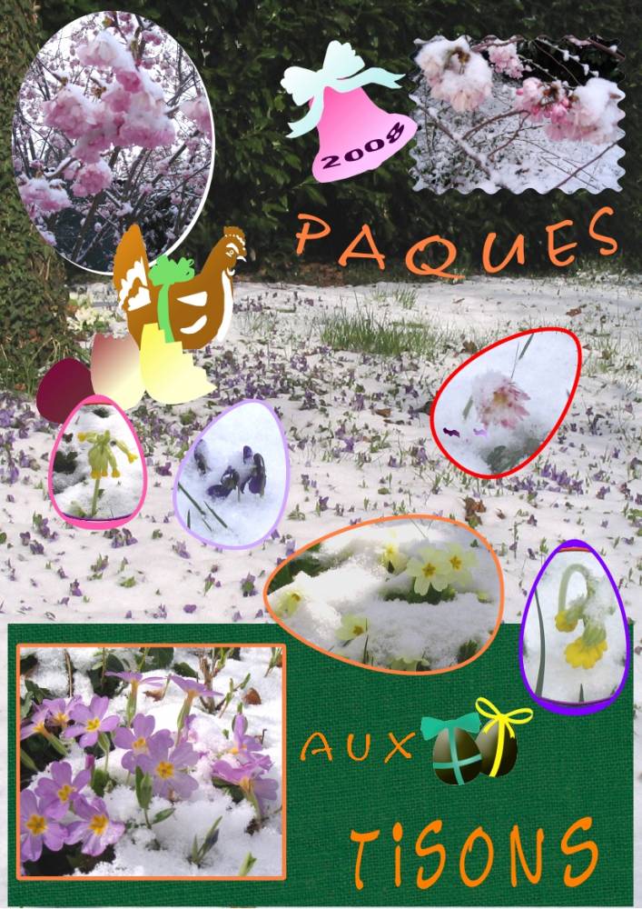 Noël au balcon... Pâques aux tisons !!!!!