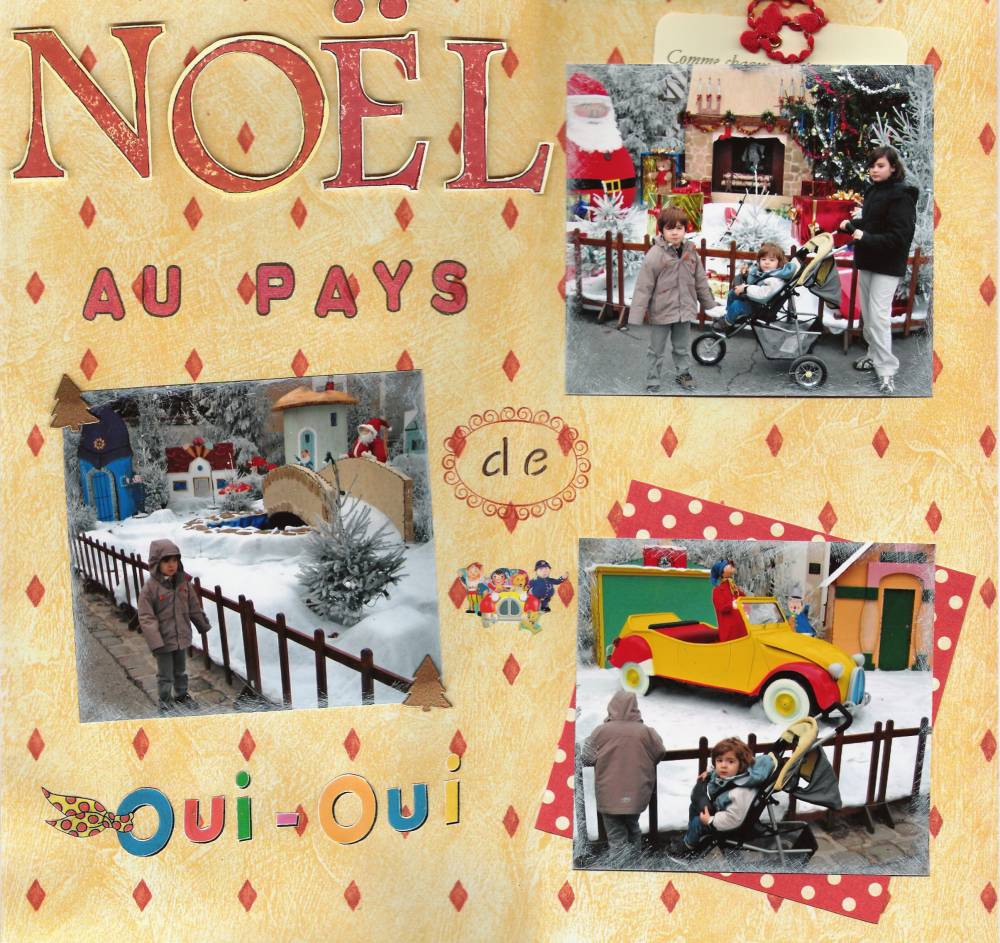 Noël au pays de Oui-oui