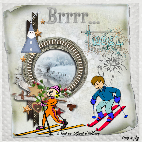 Noël au Sport d'Hiver