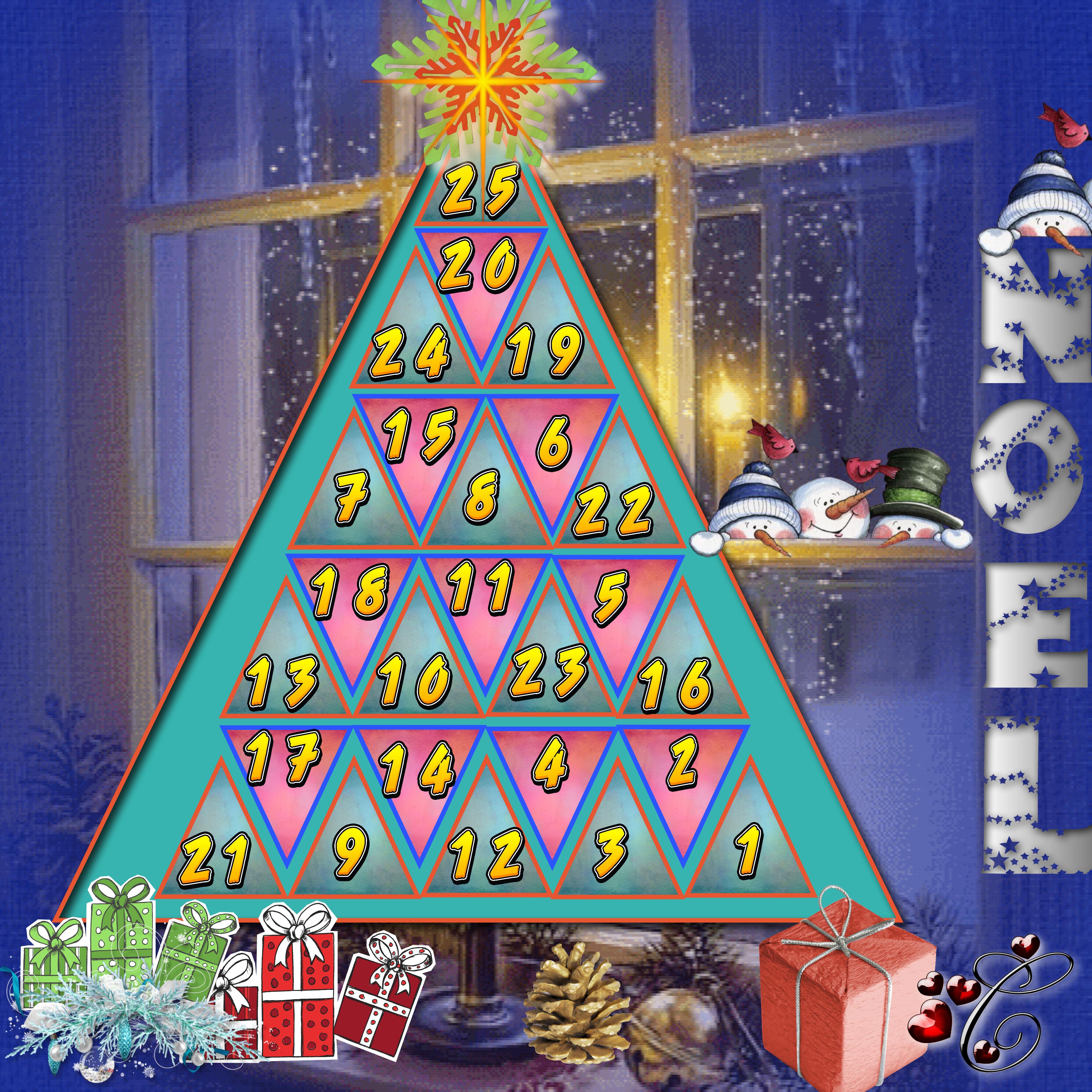 NOEL  calendrier de l'avent C.C..jpg