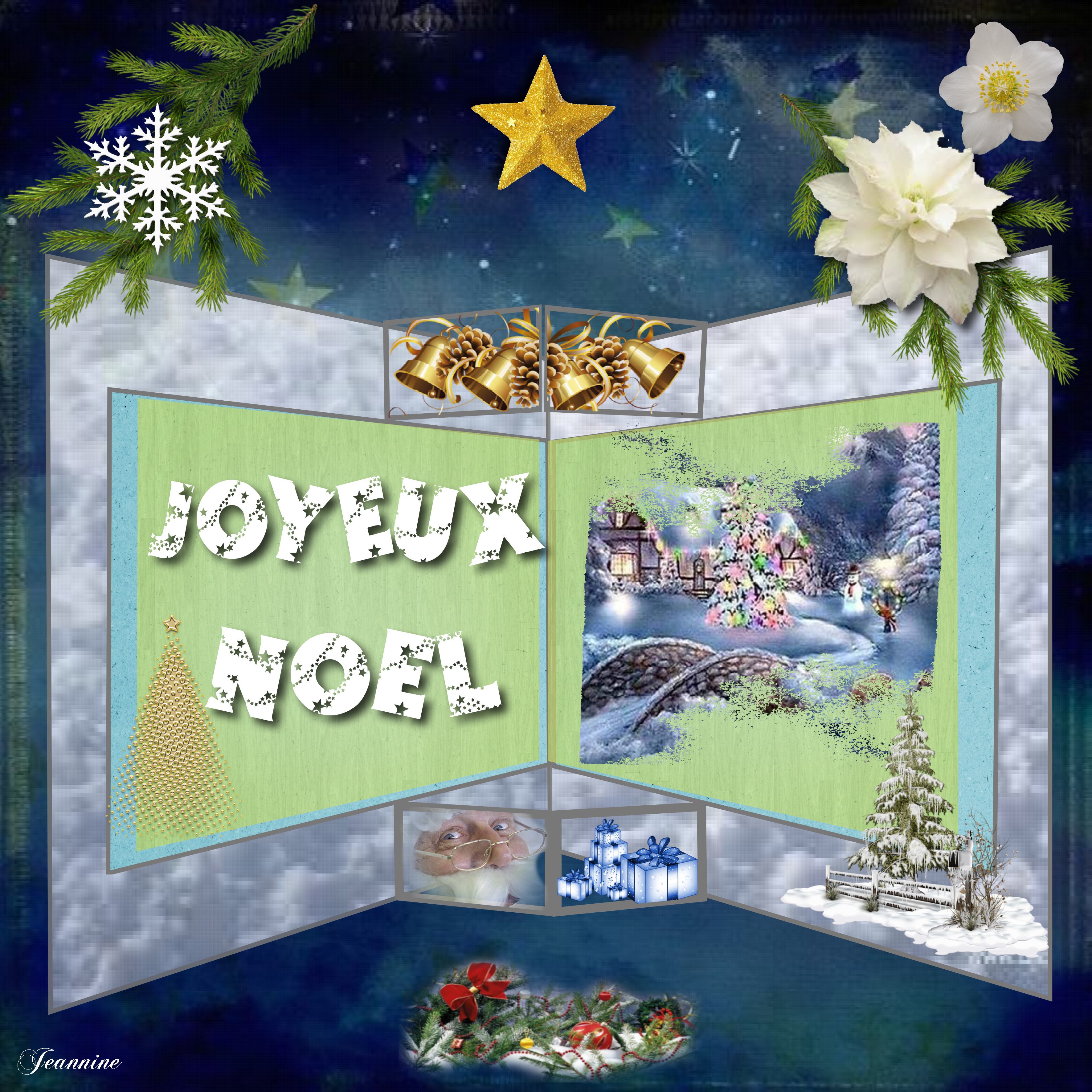 Noel  du 2021-  Jeannine