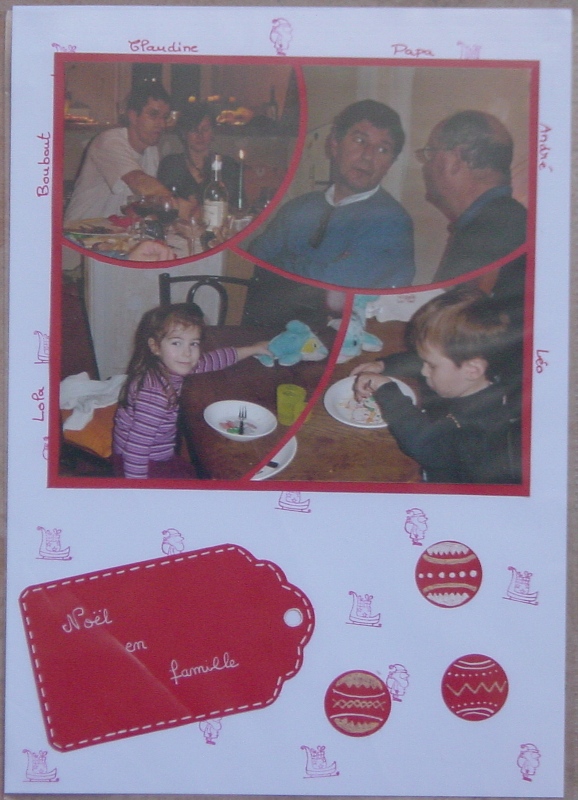 Noel en famille Noel 2002