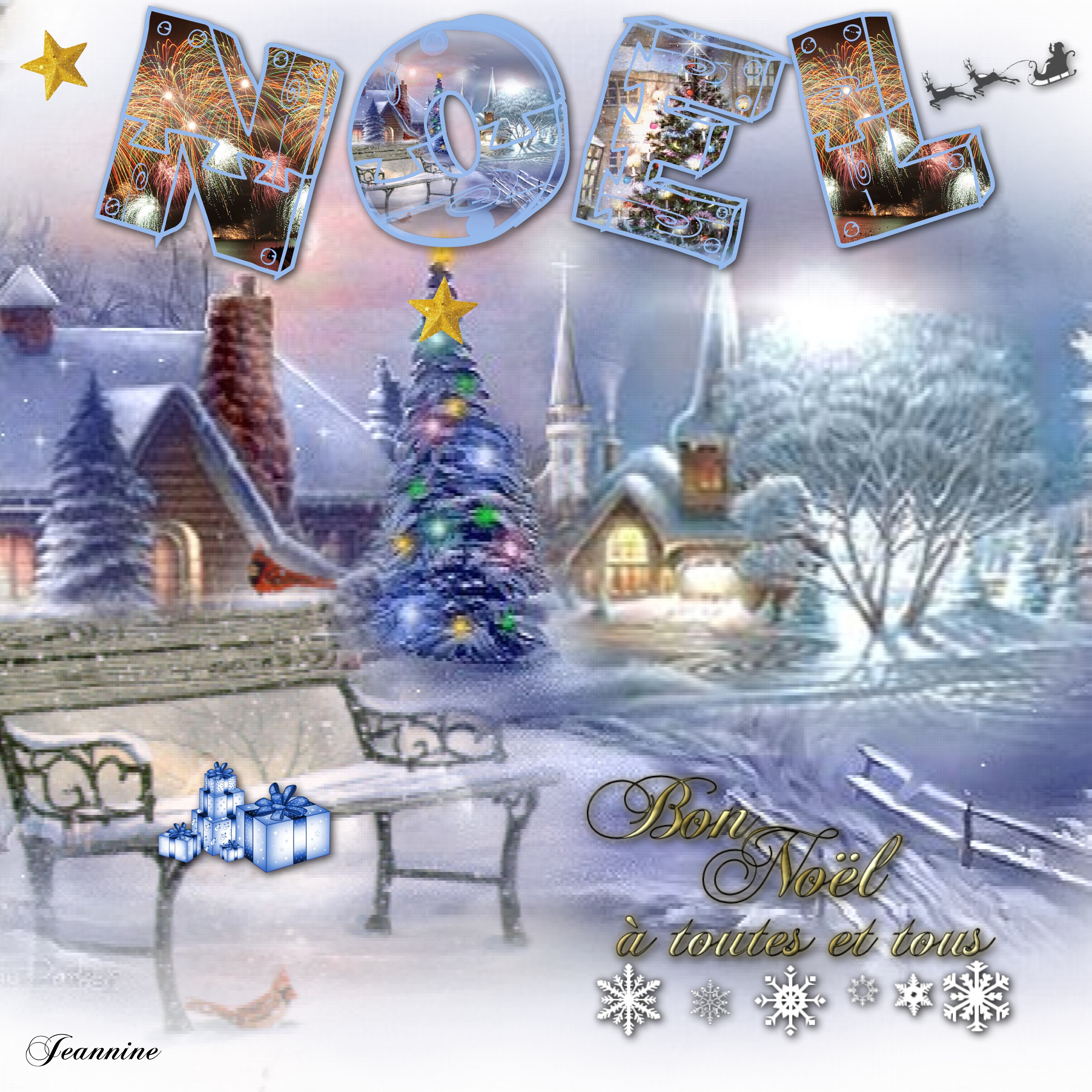 Noel en grand  Jeannine