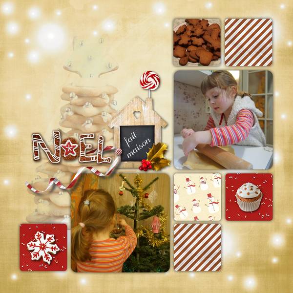 Noel fait maison