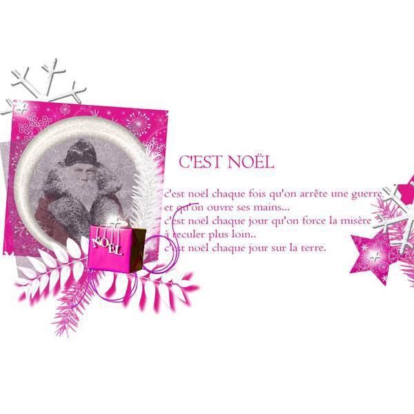 noël fushia