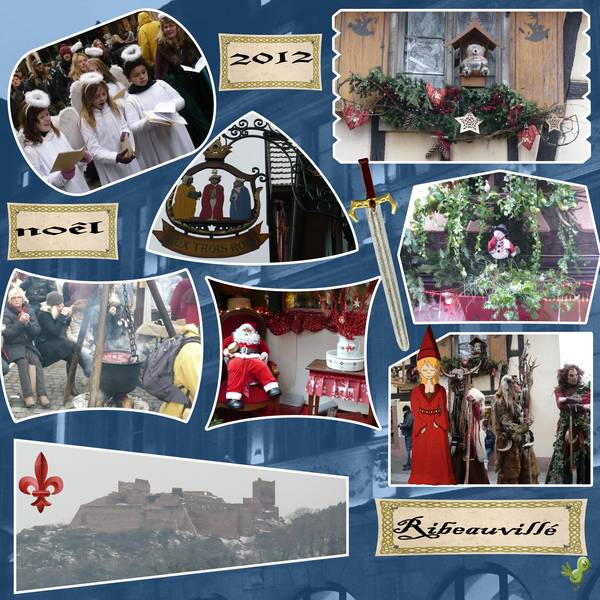 noël médiéval à Ribeauvillé