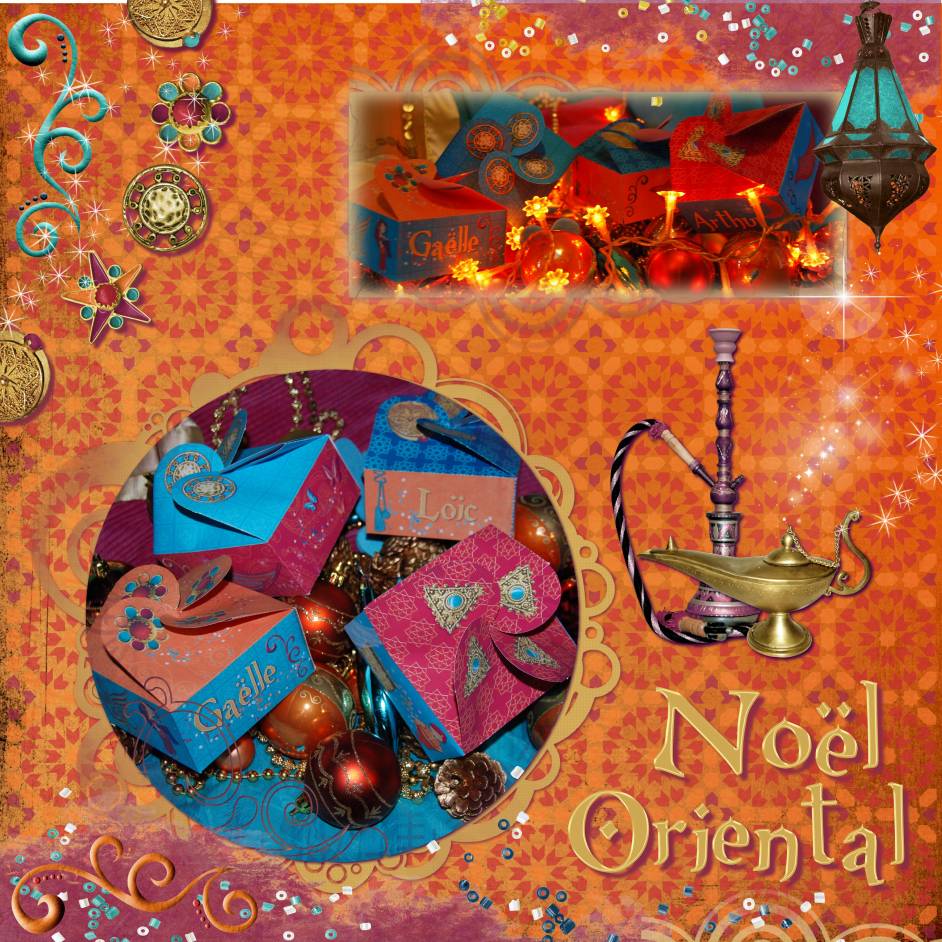 Noël oriental