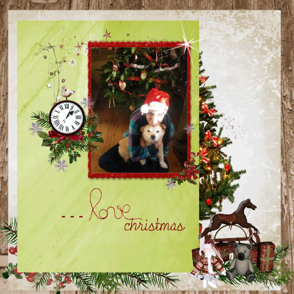 Noël pauline et lazzy