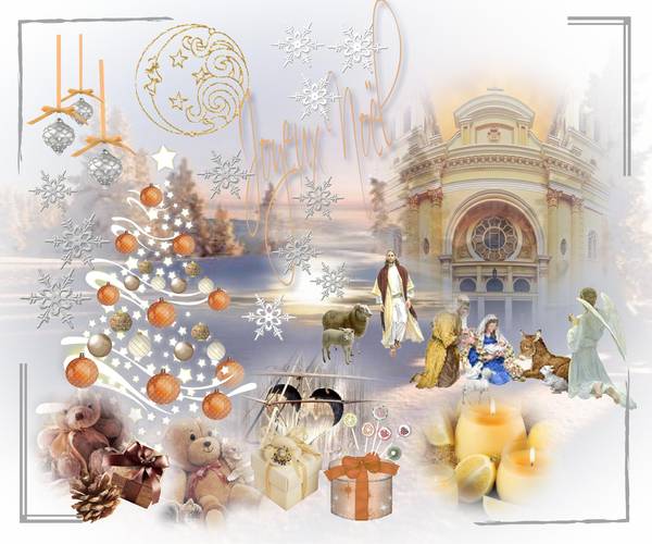 Noël profane et Noël religieux