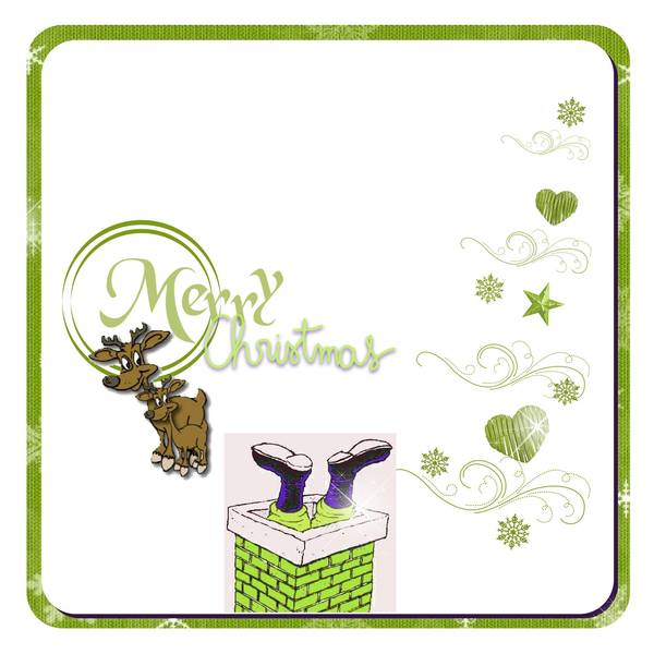 noel vert pomme.....