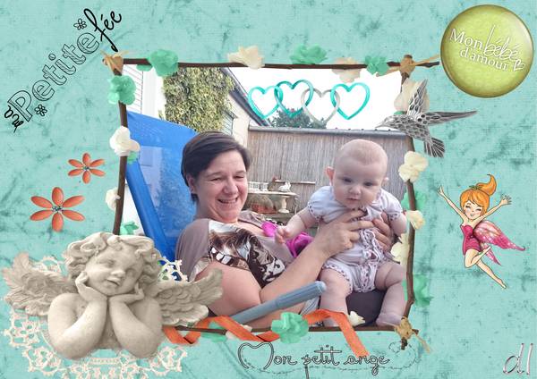 noeline et maman