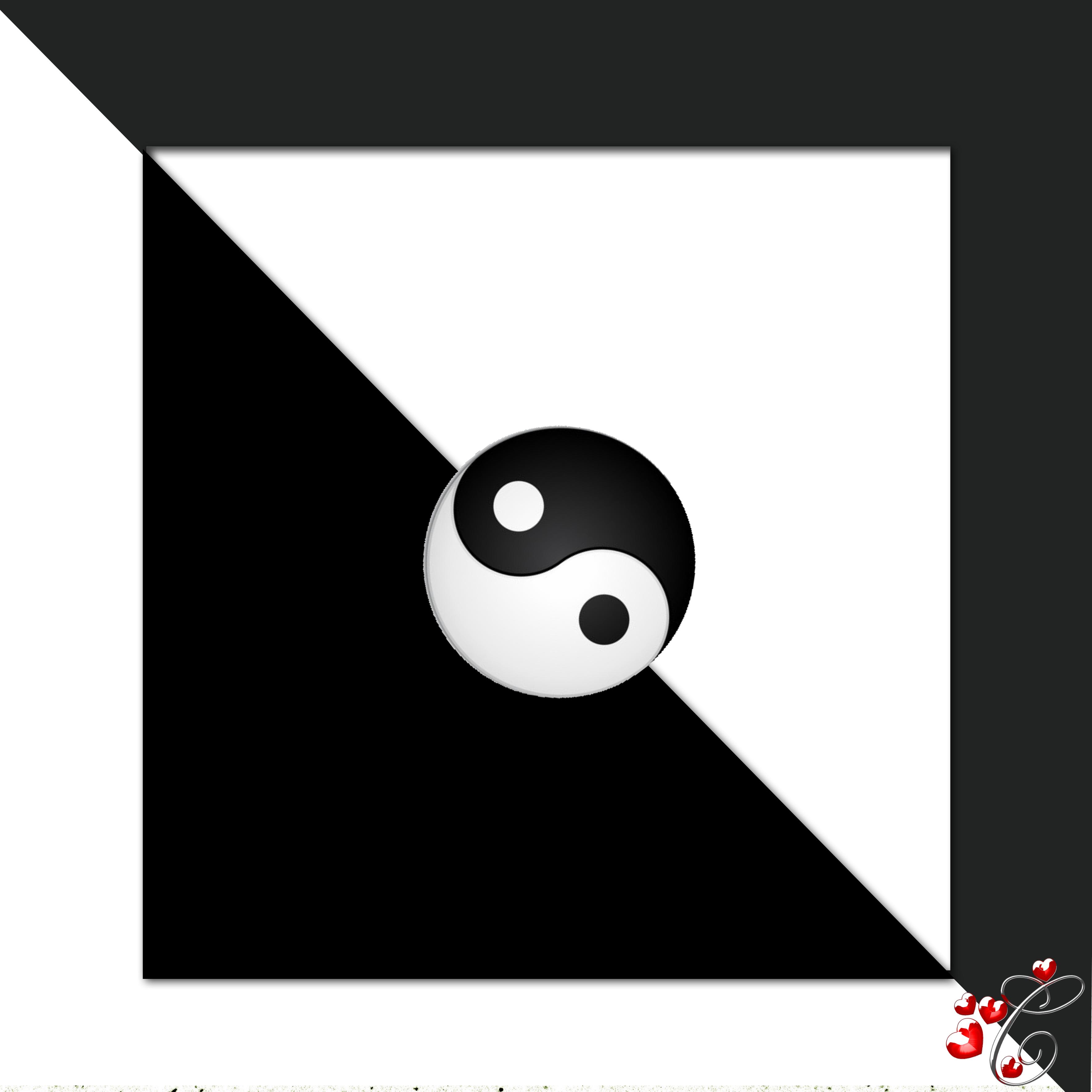 Noir et blanc Christine