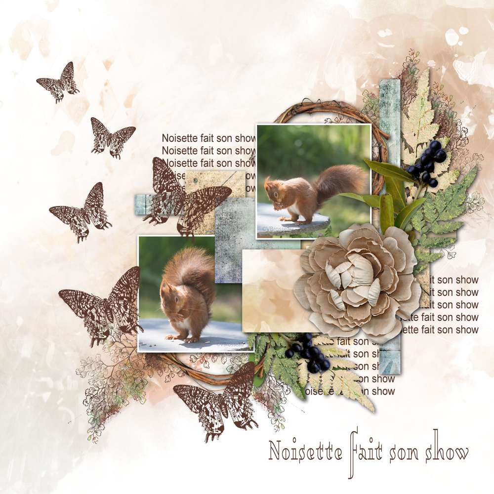 Noisette fait son show