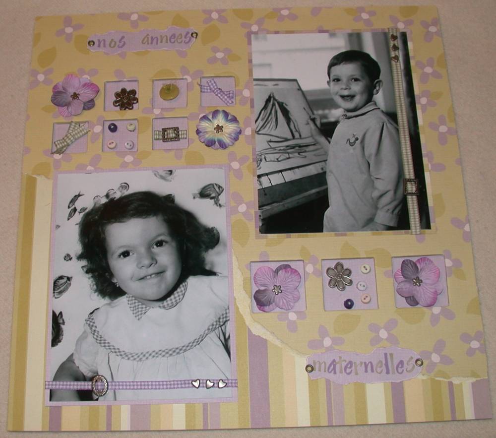 Nos Années Maternelles