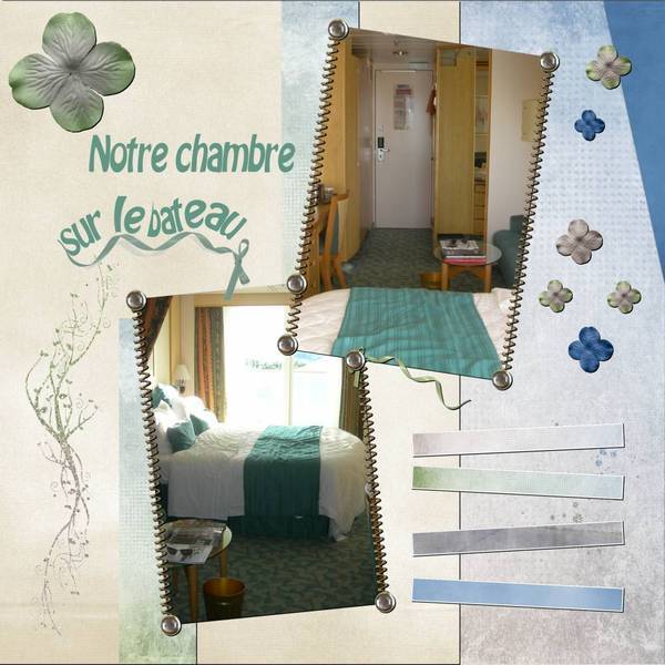 Notre chambre