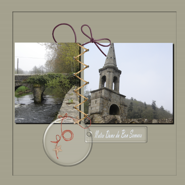 notre dame de Bon Secours - Pont Christ