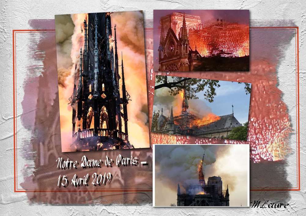 Notre Dame de Paris .....