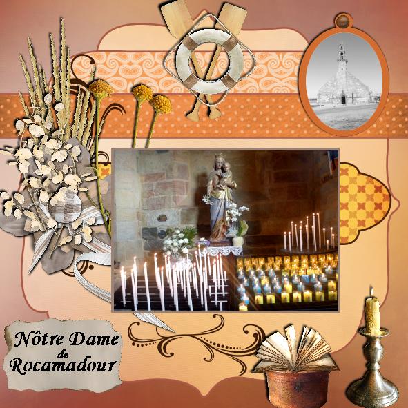 Nôtre Dame de Rocamadour