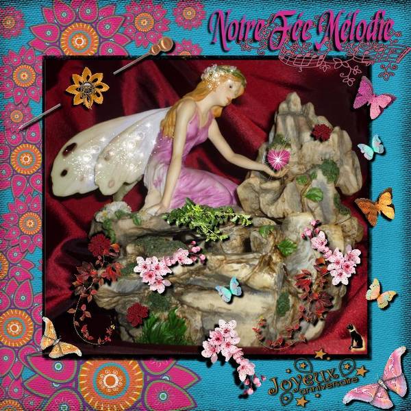 *Notre Fée MELODIE*