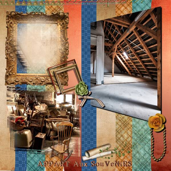 notre grenier de la tête